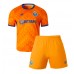 Maillot de foot Porto Extérieur vêtements enfant 2024-25 Manches Courtes (+ pantalon court)
